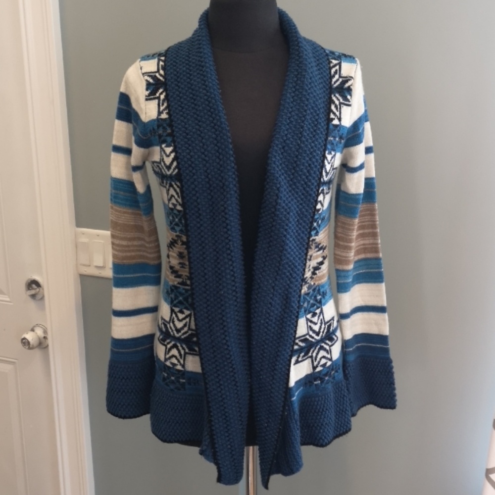 BCBG Cardigan sweater Size L